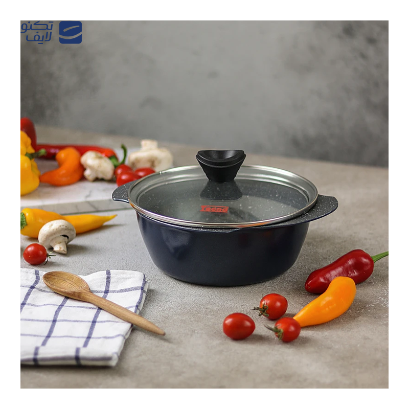 قابلمه تکنو مدل پروانه سایز 20 قابلمه تکنو مدل پروانه سایز 20