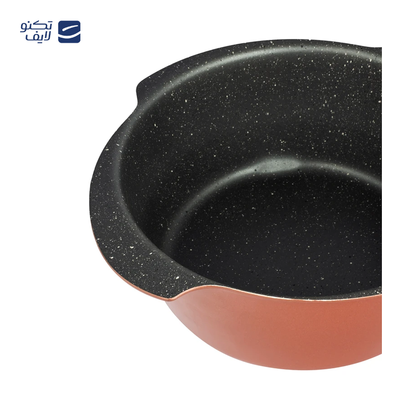 قابلمه تکنو مدل پروانه سایز 24 قابلمه تکنو مدل پروانه سایز 24