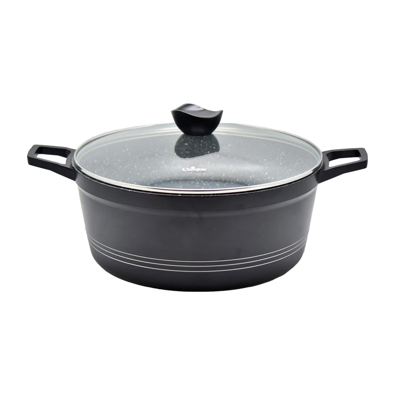 قابلمه یونیک مدل گرانیت کد 7809 سایز 32