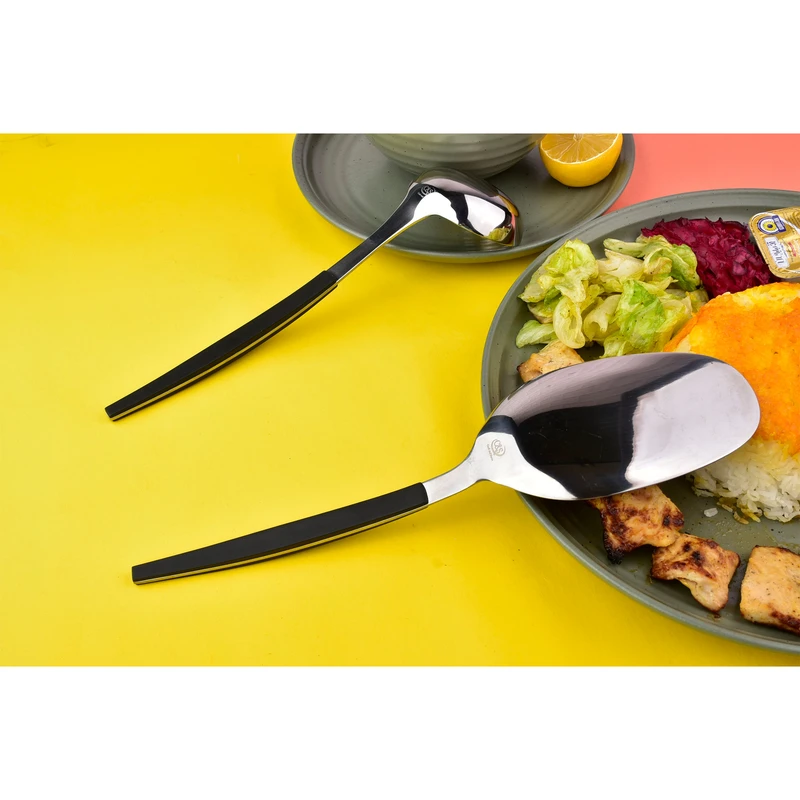 کفگیر و ملاقه سی اند اس مدل منحنی