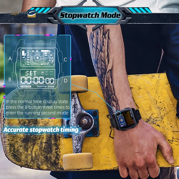 gallery-ساعت دیجیتال نورث ادج مدل Cyber Tank-gallery-3-TLP-16079_4fe47f47-bf46-4ef1-b38a-076e3ff3bfbd.png