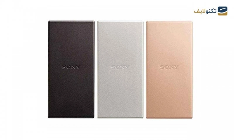 پاوربانک سونی مدل CP-SC10 ظرفیت 10000 میلی آمپر ساعت پاوربانک سونی مدل CP-SC10 ظرفیت 10000 میلی آمپر ساعت