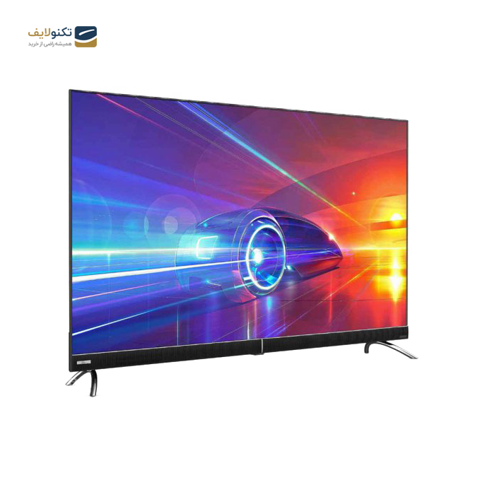 تلویزیون ال ای دی هوشمند جی پلاس مدل GTV-55KU722S سایز 55 اینچ