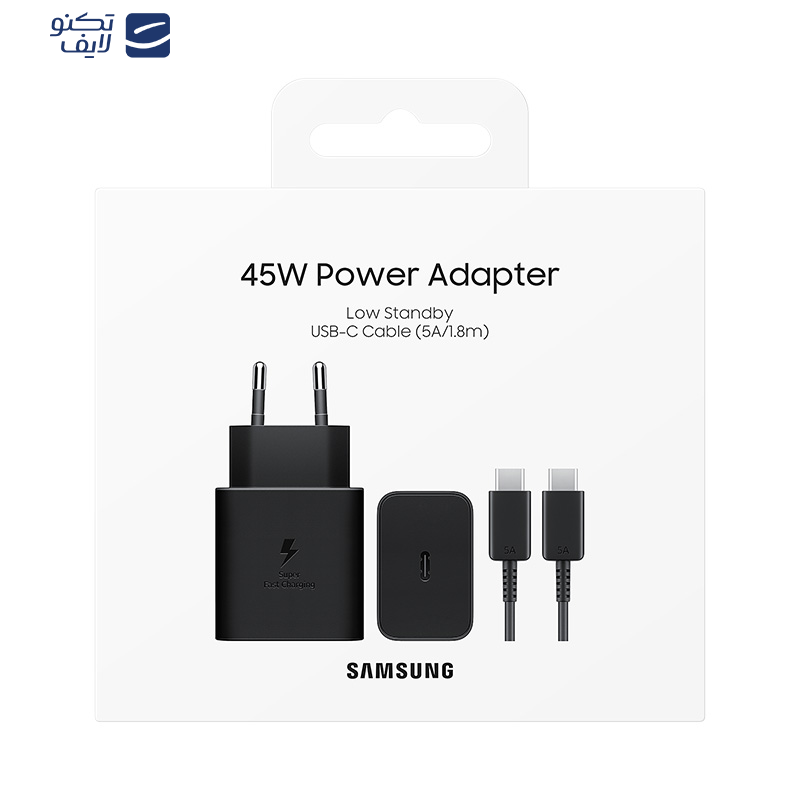 gallery-شارژر دیواری سامسونگ مدل EP-T4511 Low Standby توان 45 وات - اورجینال copy.png gallery-شارژر دیواری سامسونگ مدل EP-T4511 Low Standby توان 45 وات - اورجینال copy.png