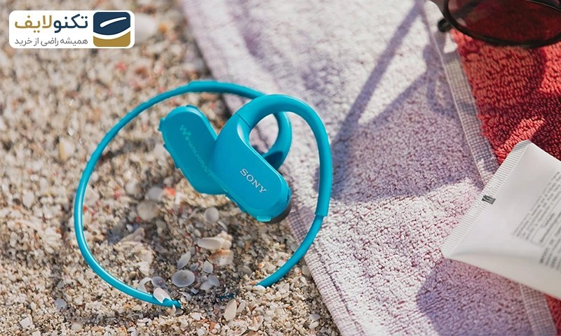 پخش کننده موسیقی اسپورت سونی مدل NW-WS413 پخش کننده موسیقی اسپورت سونی مدل NW-WS413