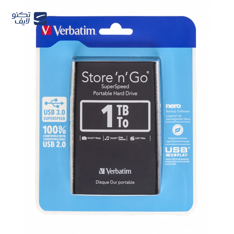 gallery-هارد اکسترنال ورباتیم مدل Store ‘n’ Go Pattern ظرفیت 1 ترابایت copy.png gallery-هارد اکسترنال ورباتیم مدل Store ‘n’ Go Pattern ظرفیت 1 ترابایت copy.png