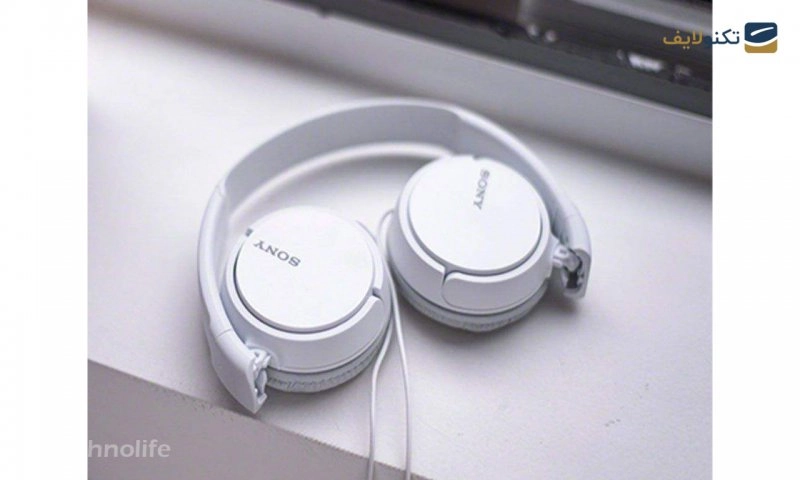 هدفون سونی مدل MDR-ZX110AP هدفون سونی مدل MDR-ZX110AP