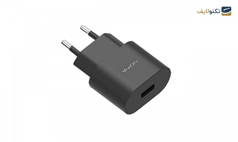 آداپتور شارژ سریع اصلی نوکیا 5 ولت 3 آمپر آداپتور شارژ سریع اصلی نوکیا 5 ولت 3 آمپر