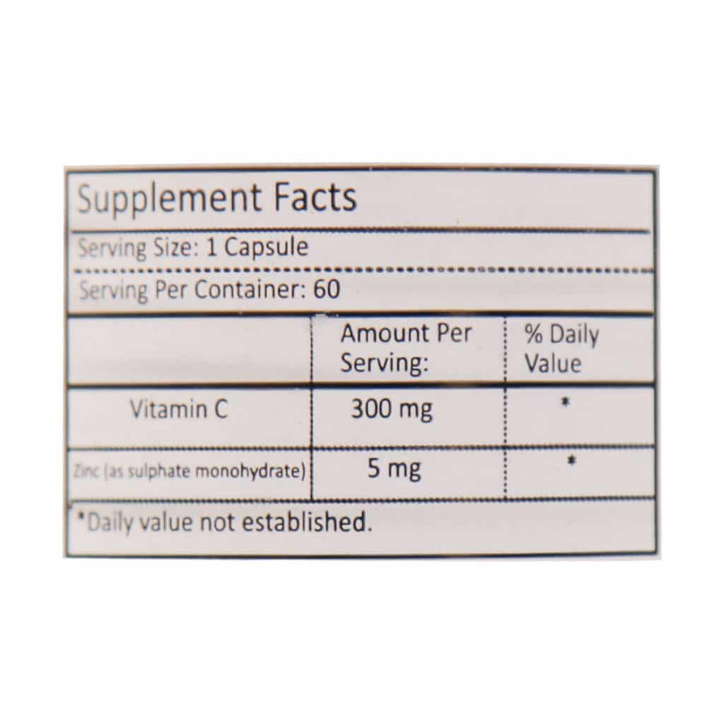 کپسول ویتامین C و زینک سانکت برنهارد 60 عدد کپسول ویتامین C و زینک سانکت برنهارد 60 عدد