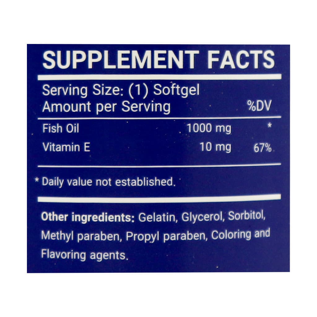 سافت ژل روغن ماهی 1000 میلی گرم نوتری بست 30 عدد سافت ژل روغن ماهی 1000 میلی گرم نوتری بست 30 عدد