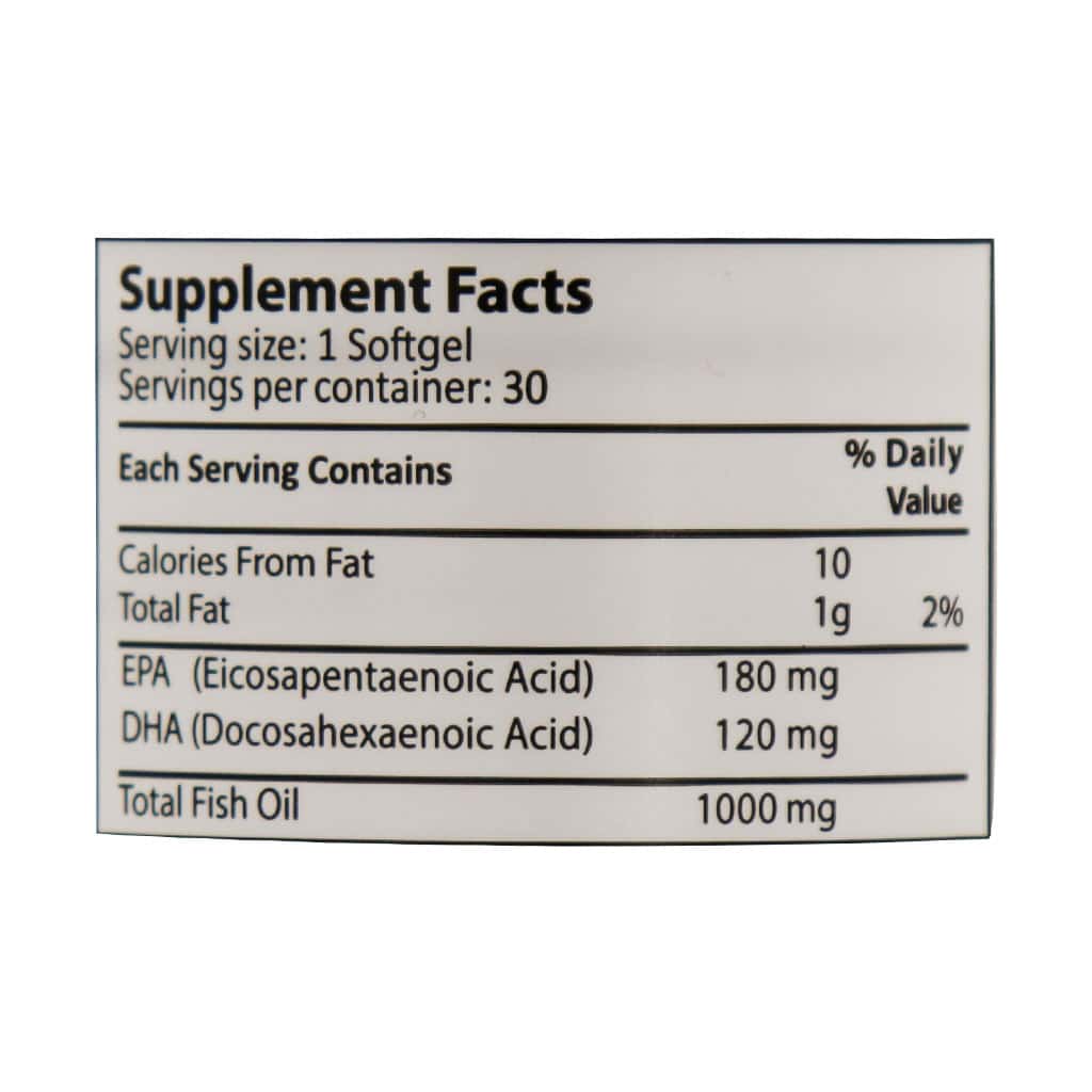 کپسول روغن ماهی امگا 3 فرمولیتد ساینسز بدون جیوه کپسول روغن ماهی امگا 3 فرمولیتد ساینسز بدون جیوه