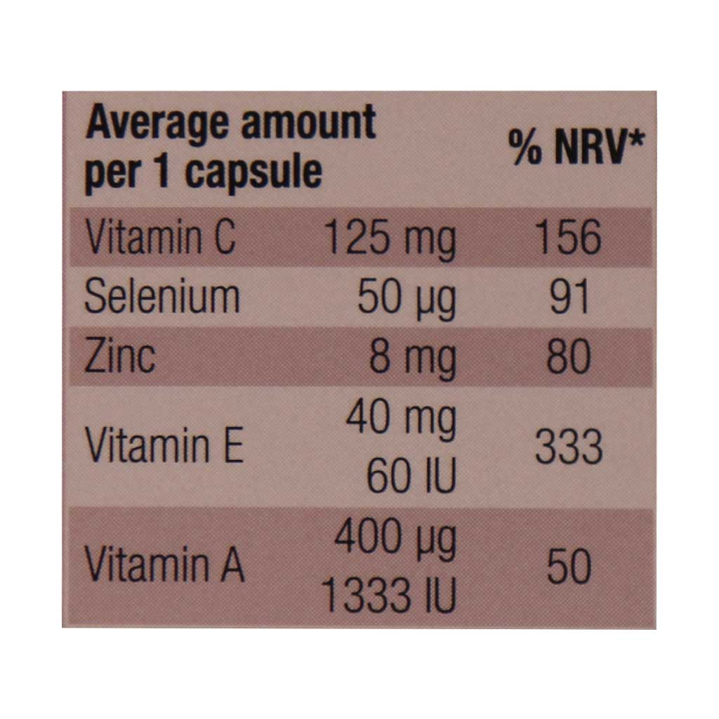 کپسول سلن پلاس یوروویتال ۶۰ عدد کپسول سلن پلاس یوروویتال ۶۰ عدد