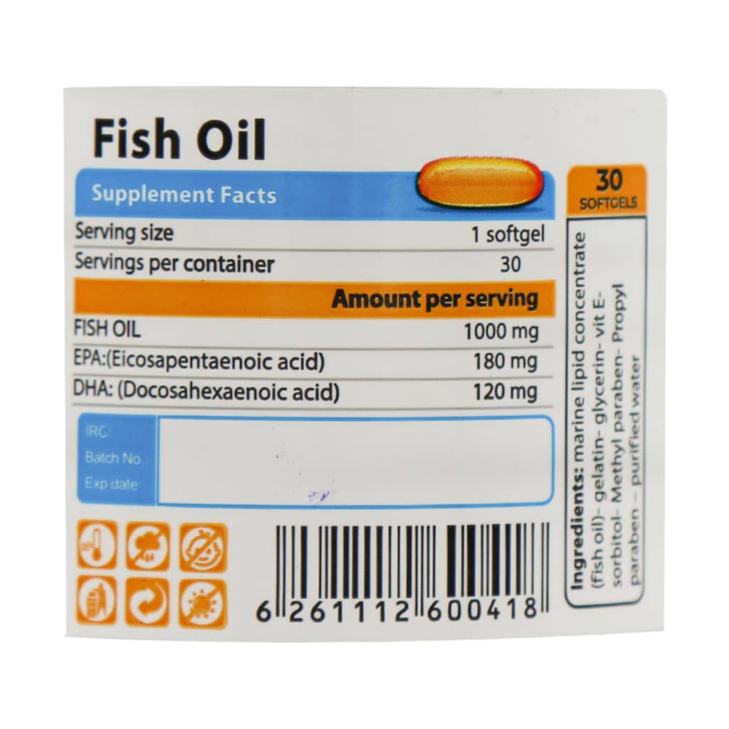 کپسول امگا 3 بدون جیوه مونم اکسیر آفرین آریا 30 عدد کپسول امگا 3 بدون جیوه مونم اکسیر آفرین آریا 30 عدد