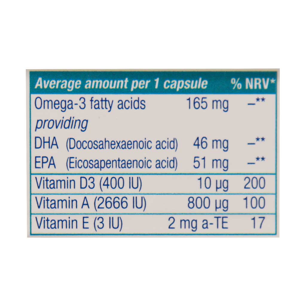کپسول لبرترن 550 یوروویتال 60 عدد