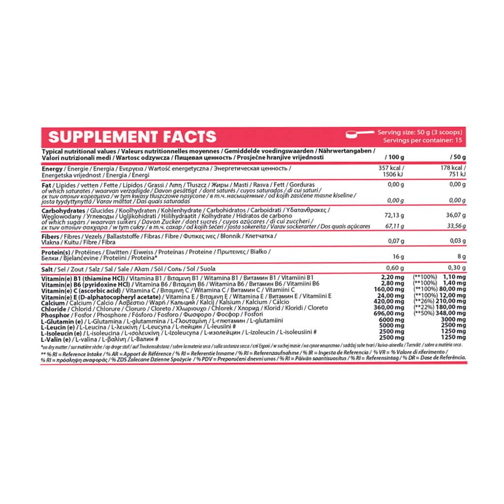 پودر ریکاوری کیو ان تی 750 گرم پودر ریکاوری کیو ان تی 750 گرم