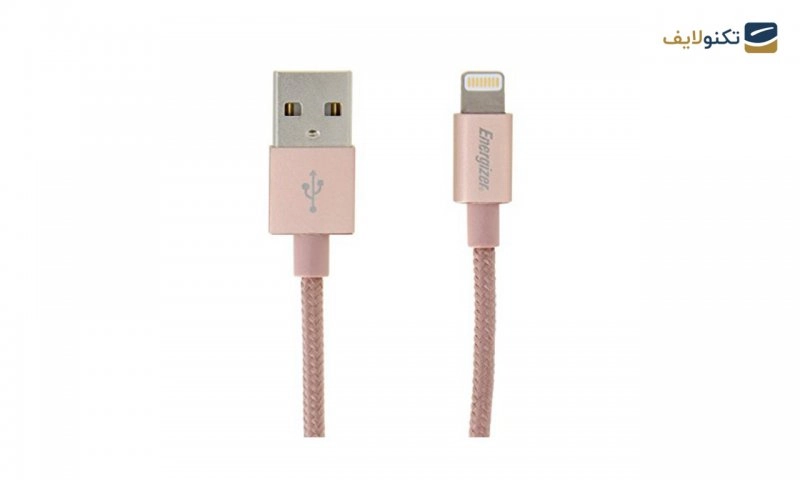 کابل لایتنینگ انرجایزر مدل HT Alu با طول 1.2 متر  کابل لایتنینگ انرجایزر مدل HT Alu با طول 1.2 متر