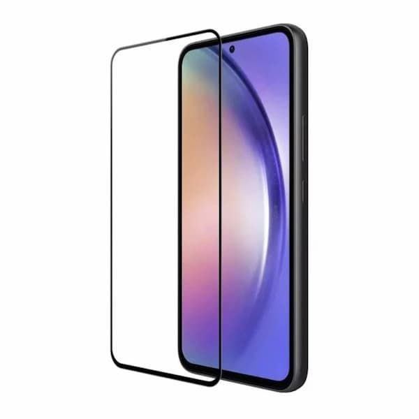 محافظ صفحه نمایش گوشی اولترا شیشه ای فول چسب مدل 9H مناسب  سامسونگ Galaxy A17 4G محافظ صفحه نمایش گوشی اولترا شیشه ای فول چسب مدل 9H مناسب  سامسونگ Galaxy A17 4G