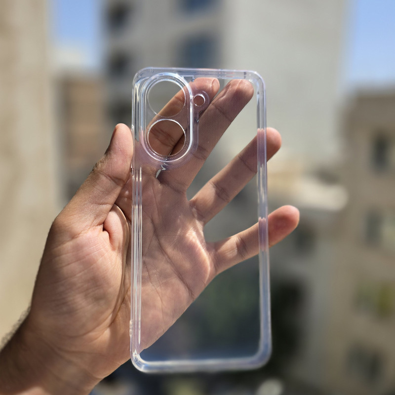 کاور زیفرند مدل ژله ای محافظ لنز دار مناسب برای گوشی موبایل شیائومی Redmi A5 4G کاور زیفرند مدل ژله ای محافظ لنز دار مناسب برای گوشی موبایل شیائومی Redmi A5 4G