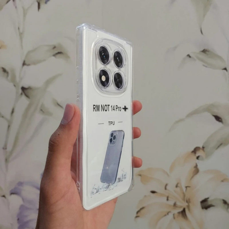 کاور زیفرند مدل ژله ای مناسب برای گوشی موبایل شیائومی Redmi Note 14 Pro Plus کاور زیفرند مدل ژله ای مناسب برای گوشی موبایل شیائومی Redmi Note 14 Pro Plus