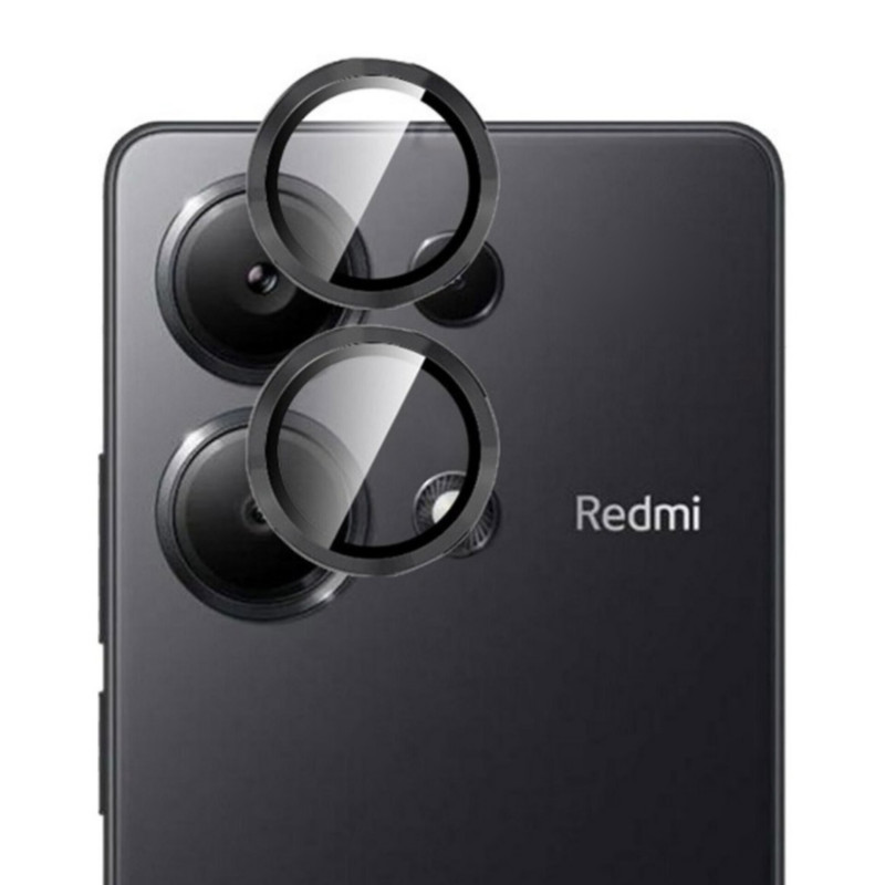 محافظ لنز دوربین شیشه ای اوجی مدل Crystal Shield مناسب برای گوشی موبایل شیائومی Redmi Note 13 4G محافظ لنز دوربین شیشه ای اوجی مدل Crystal Shield مناسب برای گوشی موبایل شیائومی Redmi Note 13 4G