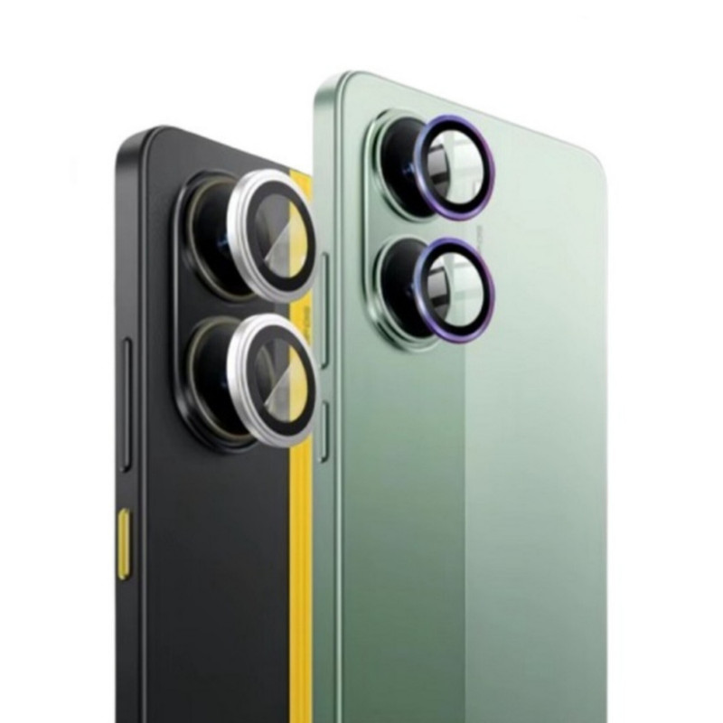 محافظ لنز دوربین شیشه ای اوجی مدل Crystal Shield مناسب برای گوشی موبایل شیائومی Poco X7 Pro محافظ لنز دوربین شیشه ای اوجی مدل Crystal Shield مناسب برای گوشی موبایل شیائومی Poco X7 Pro