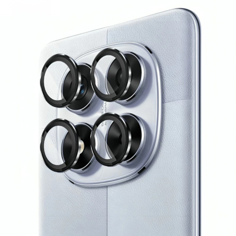 محافظ لنز دوربین شیشه ای اوجی مدل Crystal Shield مناسب برای گوشی موبایل شیائومی Redmi Note 14 Pro 4G محافظ لنز دوربین شیشه ای اوجی مدل Crystal Shield مناسب برای گوشی موبایل شیائومی Redmi Note 14 Pro 4G