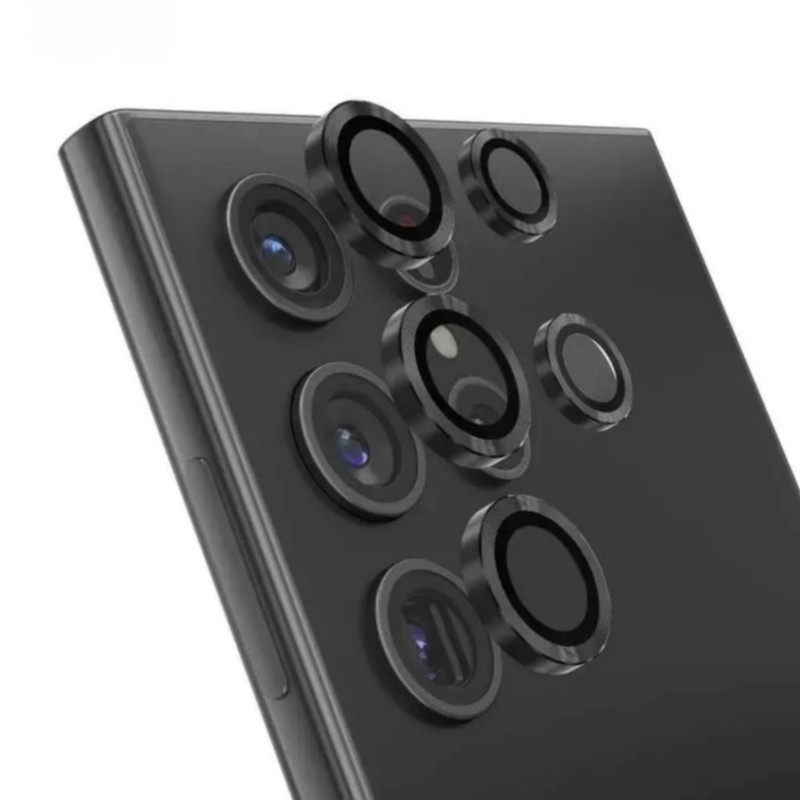 محافظ لنز دوربین شیشه ای اوجی مدل Crystal Shield مناسب برای گوشی موبایل سامسونگ Galaxy S25 Ultra محافظ لنز دوربین شیشه ای اوجی مدل Crystal Shield مناسب برای گوشی موبایل سامسونگ Galaxy S25 Ultra