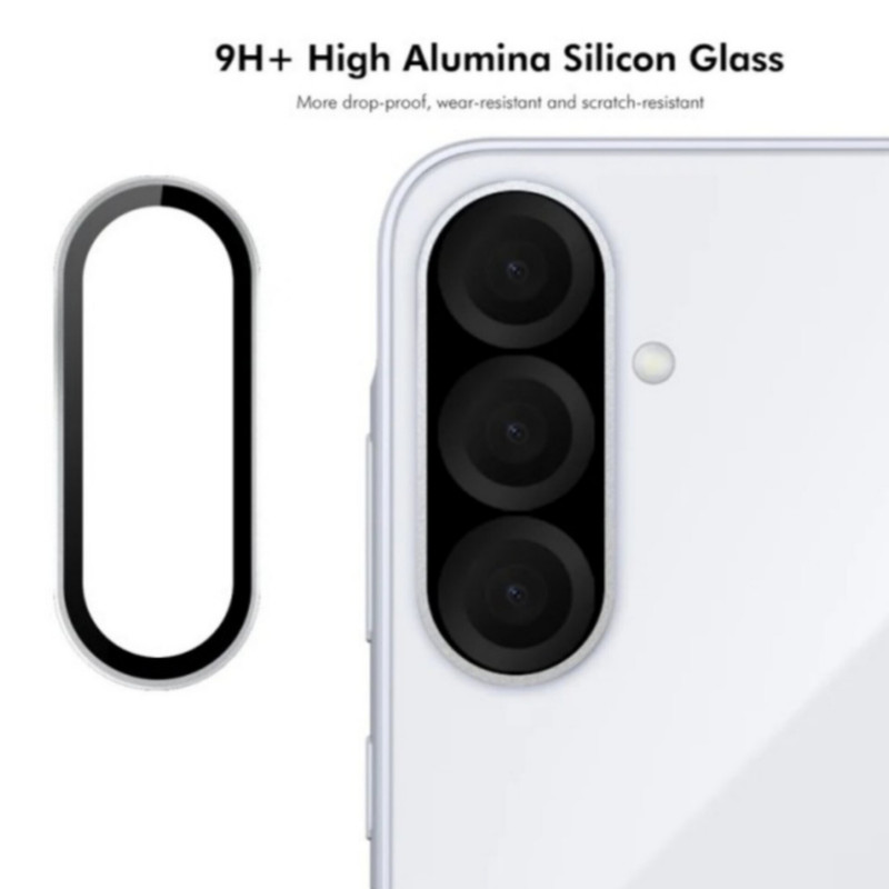 محافظ لنز دوربین شیشه ای اوجی مدل Crystal Shield مناسب برای گوشی موبایل سامسونگ Galaxy A56 محافظ لنز دوربین شیشه ای اوجی مدل Crystal Shield مناسب برای گوشی موبایل سامسونگ Galaxy A56