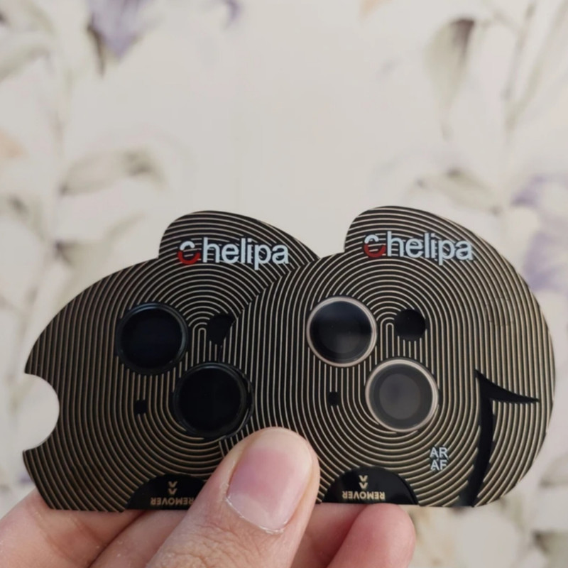 محافظ لنز دوربین شیشه ای اوجی مدل chelipa titanium مناسب برای گوشی موبایل اپل iPhone 14 محافظ لنز دوربین شیشه ای اوجی مدل chelipa titanium مناسب برای گوشی موبایل اپل iPhone 14