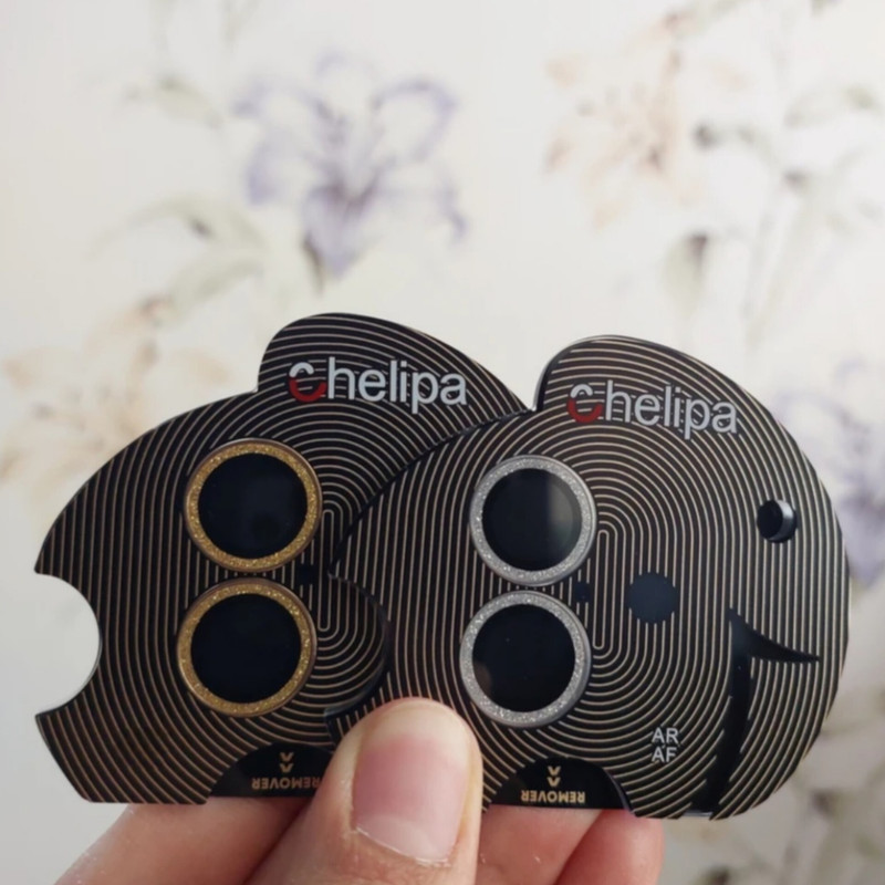 محافظ لنز دوربین شیشه ای اوجی مدل chelipa shine مناسب برای گوشی موبایل اپل iPhone 16 محافظ لنز دوربین شیشه ای اوجی مدل chelipa shine مناسب برای گوشی موبایل اپل iPhone 16