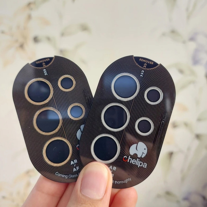 محافظ لنز دوربین شیشه ای اوجی مدل chelipa shine مناسب برای گوشی موبایل سامسونگ Galaxy S24 Ultra محافظ لنز دوربین شیشه ای اوجی مدل chelipa shine مناسب برای گوشی موبایل سامسونگ Galaxy S24 Ultra