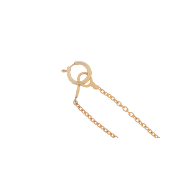 آویز ساعت طلا 18 عیار شمیم گلد گالری مدل Dw2103