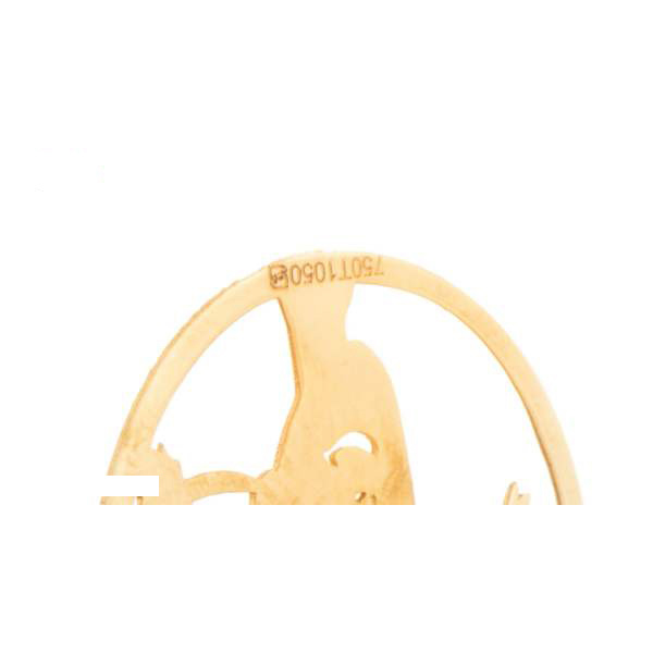 گردنبند طلا 18 عیار شمیم گلد گالری کد dm1058 گردنبند طلا 18 عیار شمیم گلد گالری کد dm1058