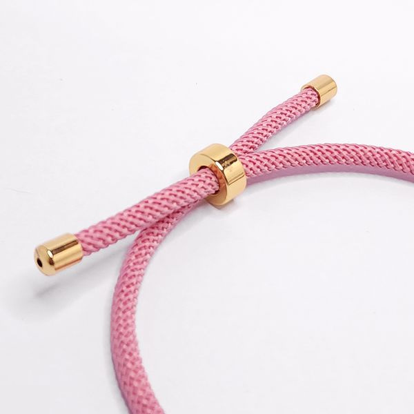 دستبند طلا 18 عیار زنانه شمیم گلد گالری مدل قلب بی نهایت