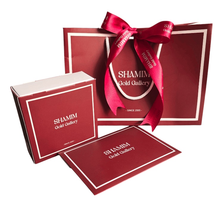 دستبند طلا 18 عیار زنانه شمیم گلد گالری طرح بینهایت و قلب کد H521