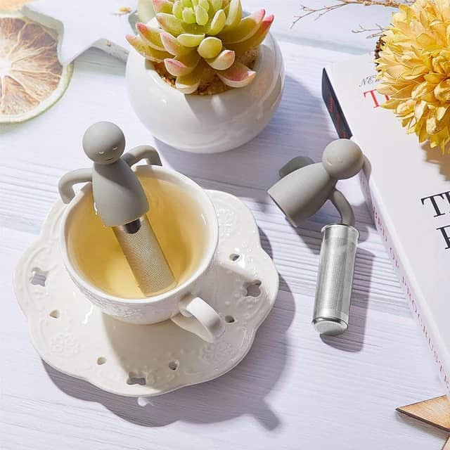 صافی چای جی فی نی مدل MR-TEA مجموعه 3 عددی