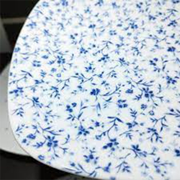 پیش دستی چینی زرین ایران مدل کواترو 19 ورنیکا درجه عالی بسته 6 عددی