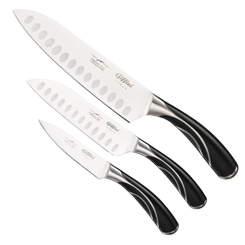 چاقو اشپزخانه جی فی نی کد 7-2-1 مجموعه 3 عددی