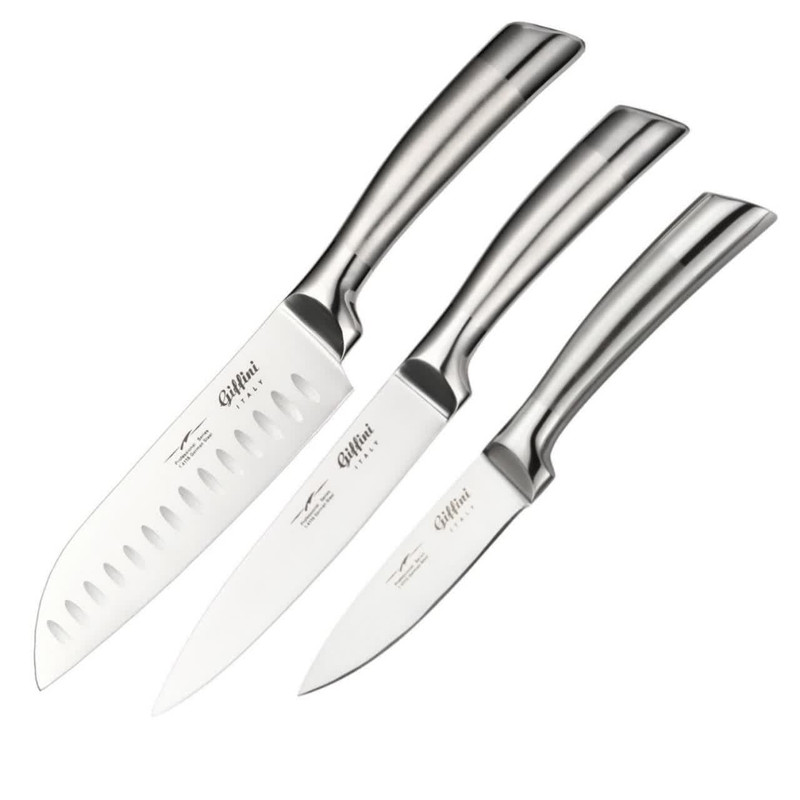 چاقو اشپزخانه جی فی نی کد G-1-2-SANTAKU مجموعه 3 عددی چاقو اشپزخانه جی فی نی کد G-1-2-SANTAKU مجموعه 3 عددی