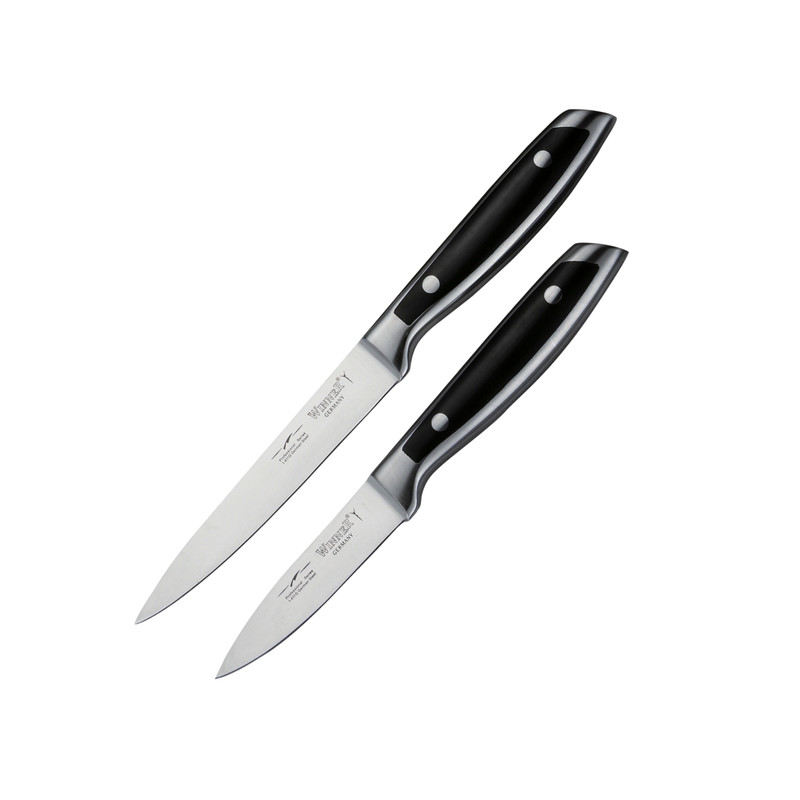 چاقو آشپزخانه وینر مدل 2-1-1-2104 مجموعه دو عددی چاقو آشپزخانه وینر مدل 2-1-1-2104 مجموعه دو عددی