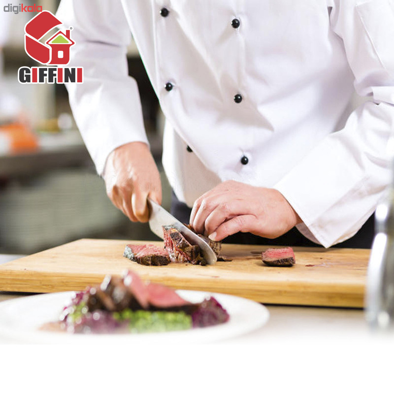 سرویس چاقو آشپزخانه 8 پارچه جی فی نی کد N.G.M.08 سرویس چاقو آشپزخانه 8 پارچه جی فی نی کد N.G.M.08