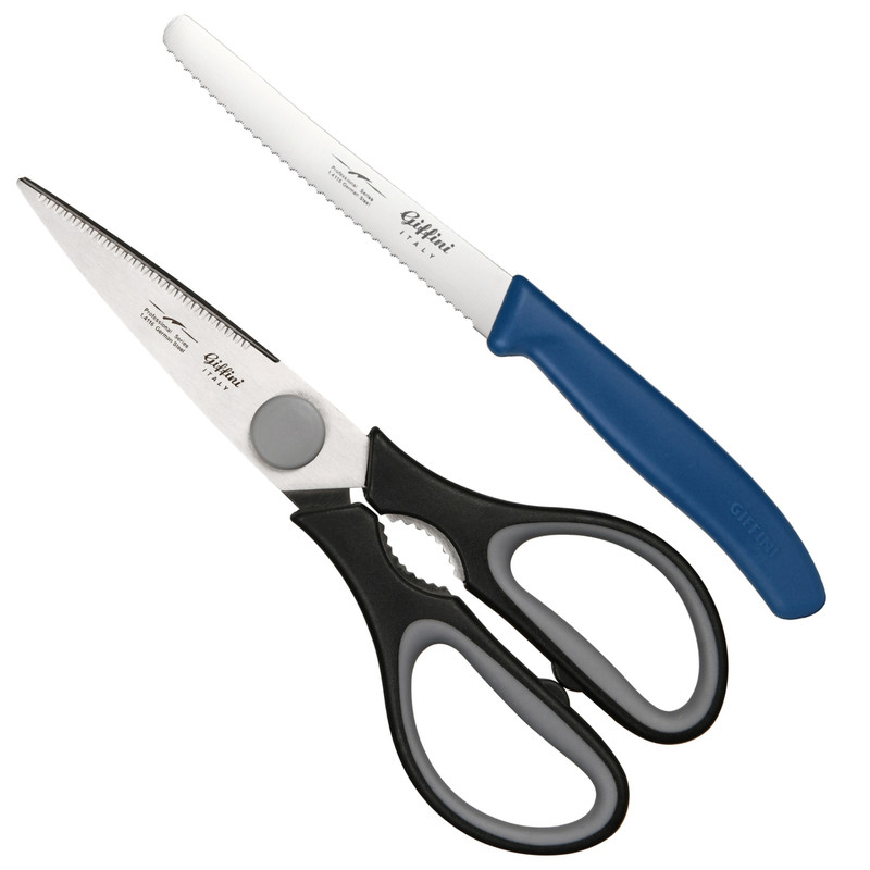 چاقوی آشپزخانه جی فی نی مدل G-02 مجموعه 2 عددی