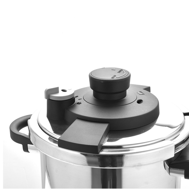 زودپز دوقلو جی فی نی مدل NEW-G02 گنجایش 6و 4 لیتر زودپز دوقلو جی فی نی مدل NEW-G02 گنجایش 6و 4 لیتر