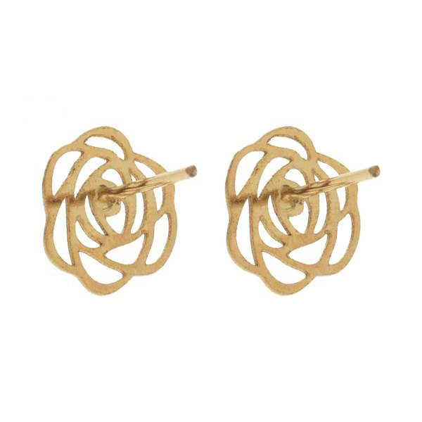 نیم ست طلا 18 عیار زنانه شمیم گلد گالری طرح گل رز نیم ست طلا 18 عیار زنانه شمیم گلد گالری طرح گل رز