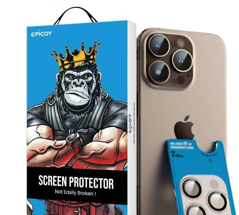 محافظ لنز دوربین اپیکوی مدل Blueo Innovation lens مناسب برای گوشی موبایل iPhone 17 Pro Max / 17 Pro محافظ لنز دوربین اپیکوی مدل Blueo Innovation lens مناسب برای گوشی موبایل iPhone 17 Pro Max / 17 Pro