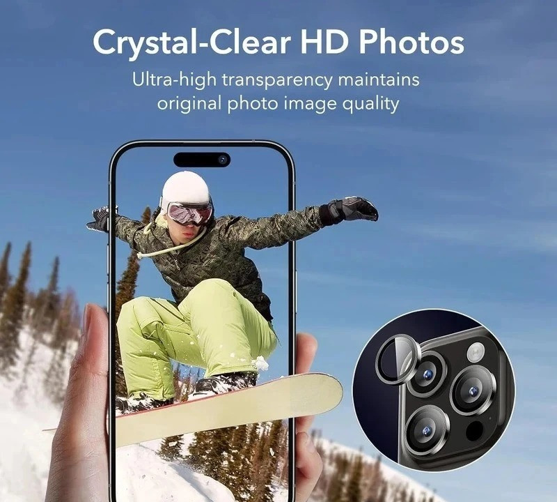 محافظ لنز دوربین اپیکوی مدل HD-ColorLenz مناسب برای گوشی موبایل اپل iPhone 17 Pro Max / 17 Pro محافظ لنز دوربین اپیکوی مدل HD-ColorLenz مناسب برای گوشی موبایل اپل iPhone 17 Pro Max / 17 Pro