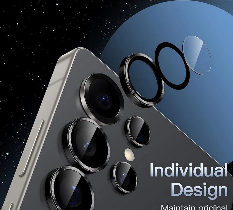 محافظ لنز دوربین اپیکوی مدل Chelipa مناسب برای گوشی موبایل سامسونگ Galaxy S25 Ultra محافظ لنز دوربین اپیکوی مدل Chelipa مناسب برای گوشی موبایل سامسونگ Galaxy S25 Ultra