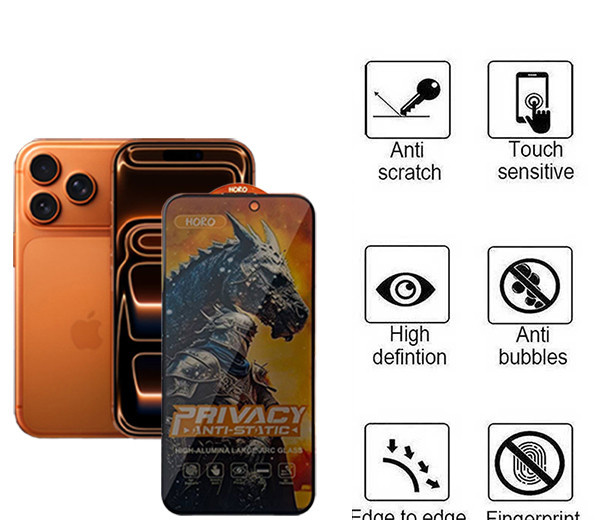 محافظ صفحه نمایش حریم شخصی اپیکوی مدل Knight Privacy مناسب برای گوشی موبایل اپل iPhone 17 Pro Max محافظ صفحه نمایش حریم شخصی اپیکوی مدل Knight Privacy مناسب برای گوشی موبایل اپل iPhone 17 Pro Max