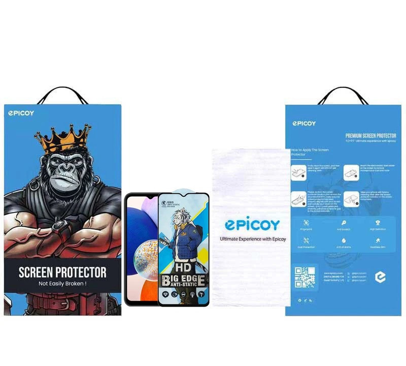 محافظ صفحه نمایش اپیکوی مدل Tiger-Big Edge مناسب برای گوشی موبایل سامسونگ Galaxy A17 / A26 /A16 محافظ صفحه نمایش اپیکوی مدل Tiger-Big Edge مناسب برای گوشی موبایل سامسونگ Galaxy A17 / A26 /A16