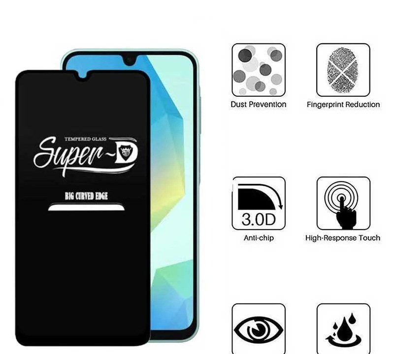 محافظ صفحه نمایش اپیکوی مدل Super 5D مناسب برای گوشی موبایل سامسونگ Galaxy A17/ A26 / A16 محافظ صفحه نمایش اپیکوی مدل Super 5D مناسب برای گوشی موبایل سامسونگ Galaxy A17/ A26 / A16